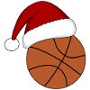 Joyeux Noël Basketball Père Noël
