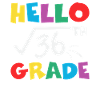 Hello 36th grade