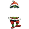 Weihnachtsoutfit Dekadenter Elf