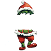 Weihnachtsoutfit Devoter Elf