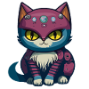 Cyberpunk Astrocat