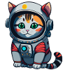 Cyberpunk Astrocat