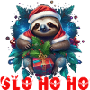 Sloth Christmas
