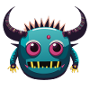 Cyberpunk Monster