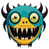Cyberpunk Monster