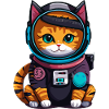 Cyberpunk Astrocat