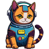 Cyberpunk Astrocat
