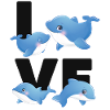 L’amour des dauphins
