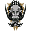The Hobbit Orc Leader Azog The Defiler