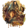 The Hobbit Characters Around Bilbo Baggins