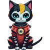 Cyberpunk Astrocat