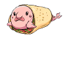 Fun Blob Fish Burrito
