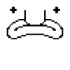 Funny Blob Fish Face Pixel