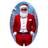 Gentleman Santa