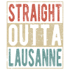 Straight outta Lausanne
