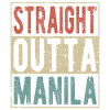 Straight outta Manila