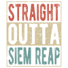 Straight outta Siem Reap