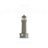Leuchtturm Juist, Memmertfeuer, Nordsee