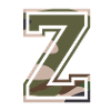 Z, Monogram, Camouflage Green-Brown