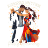 Kizomba Dansende Bachata Angola Dans Urban Kiz