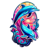 Dolphin & Ocean