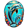 Dolphin & Ocean