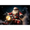 Biker Santa 3