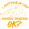 Komodo Dragon Komodo Lover Gift