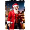 Santa im Hafen
