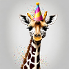 Giraffe Birthday