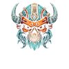Viking Skull