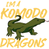 Komodo Dragon Komodo Lover Gift