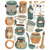 Canning, canning, fermenting