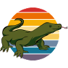 Komodo Dragon Komodo Lover Gift