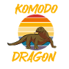 Komodo Dragon Komodo Lover Gift