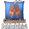 Offizielles Schlafshirt mit Ottern
