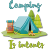 Camping is Intents