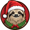 Sloths Christmas