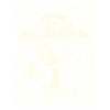 Cartoon Woodcut Mushroom Women