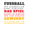 Fubßallspruch Deutschland Nationalmannschaft