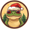 Frog Christmas