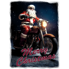 Biker Santa 4