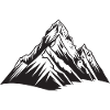 Mountains Symbol