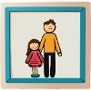 Familie / Vater / Tochter