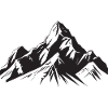 Mountains Nature Symbol