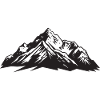 Mountains Symbol