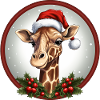 Noël des girafes