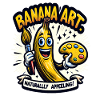 Banana Art, Naturally Appeeling