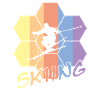 Skiing Skifahren