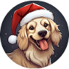 Dogs Christmas